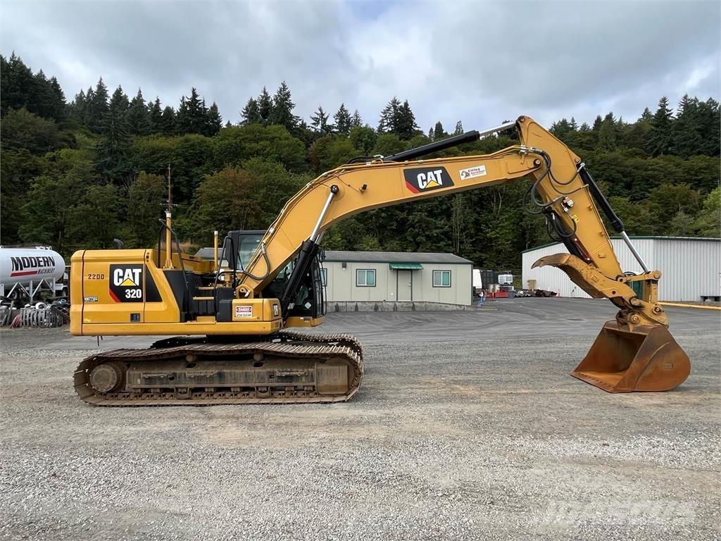 CAT 320 大型油圧ショベル12t以上（パワーショベル・ユンボ）