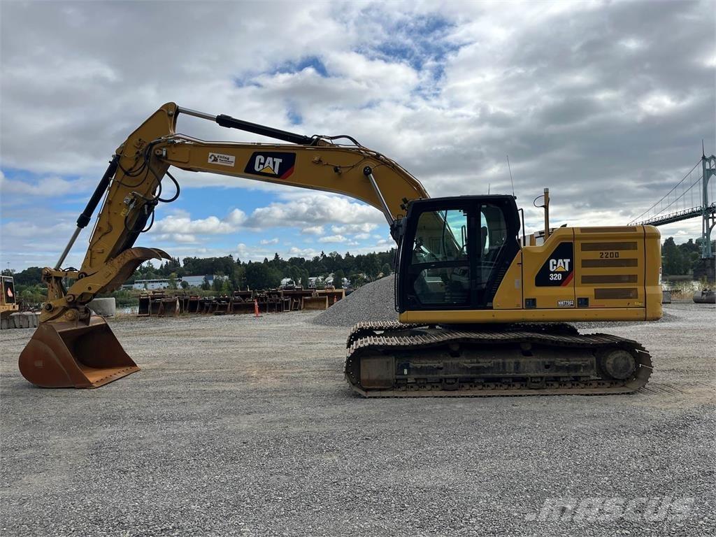 CAT 320 大型油圧ショベル12t以上（パワーショベル・ユンボ）