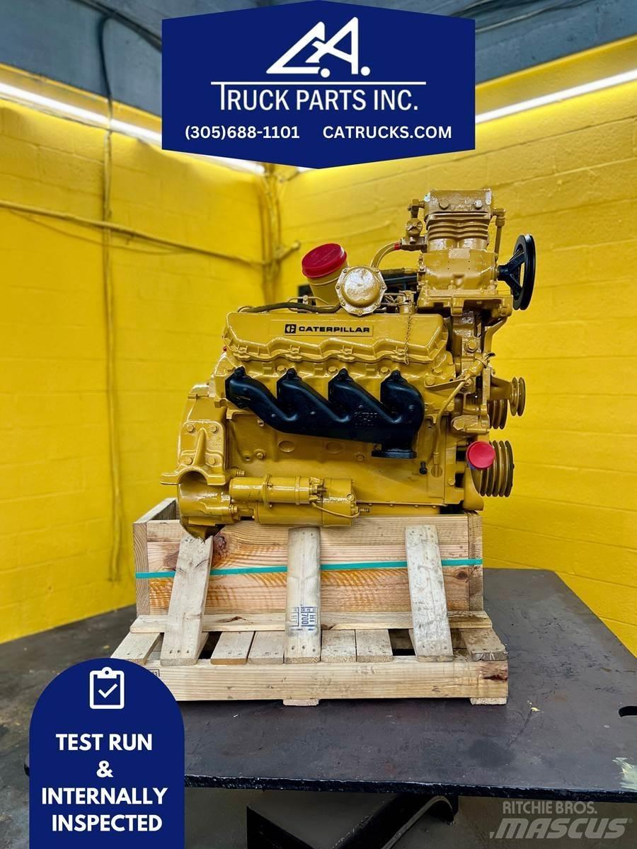 CAT 3208 エンジン