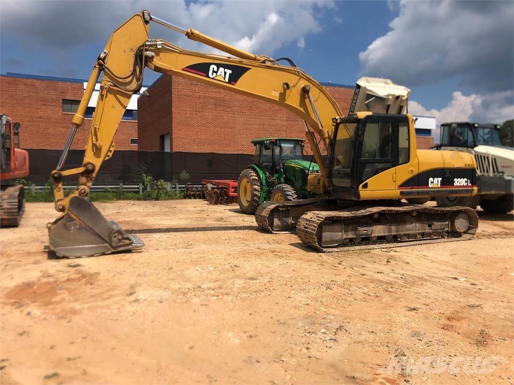 CAT 320CL 大型油圧ショベル12t以上（パワーショベル・ユンボ）