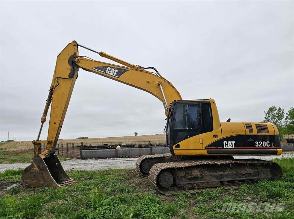 CAT 320CL 大型油圧ショベル12t以上（パワーショベル・ユンボ）