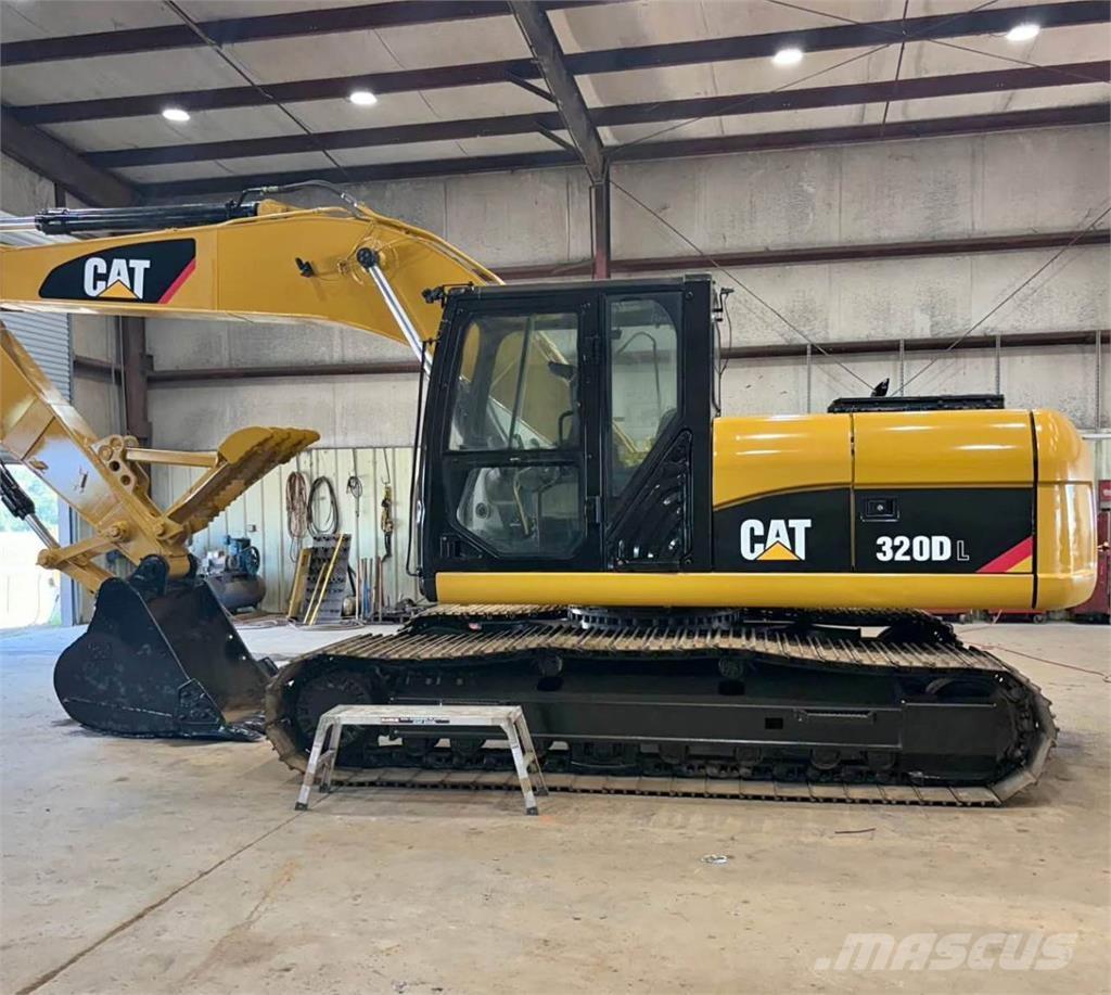 CAT 320DL 大型油圧ショベル12t以上（パワーショベル・ユンボ）
