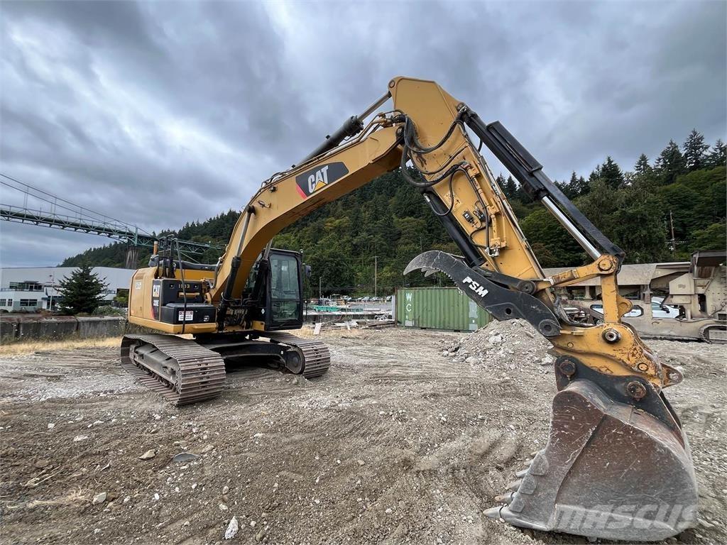 CAT 320EL 大型油圧ショベル12t以上（パワーショベル・ユンボ）