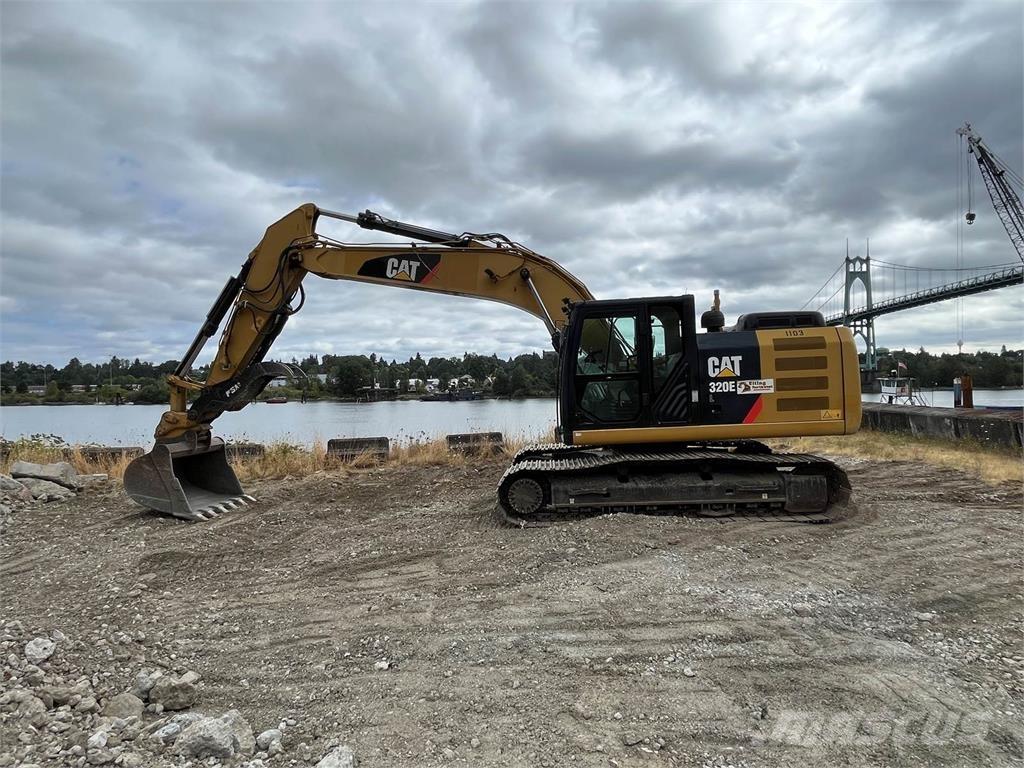 CAT 320EL 大型油圧ショベル12t以上（パワーショベル・ユンボ）