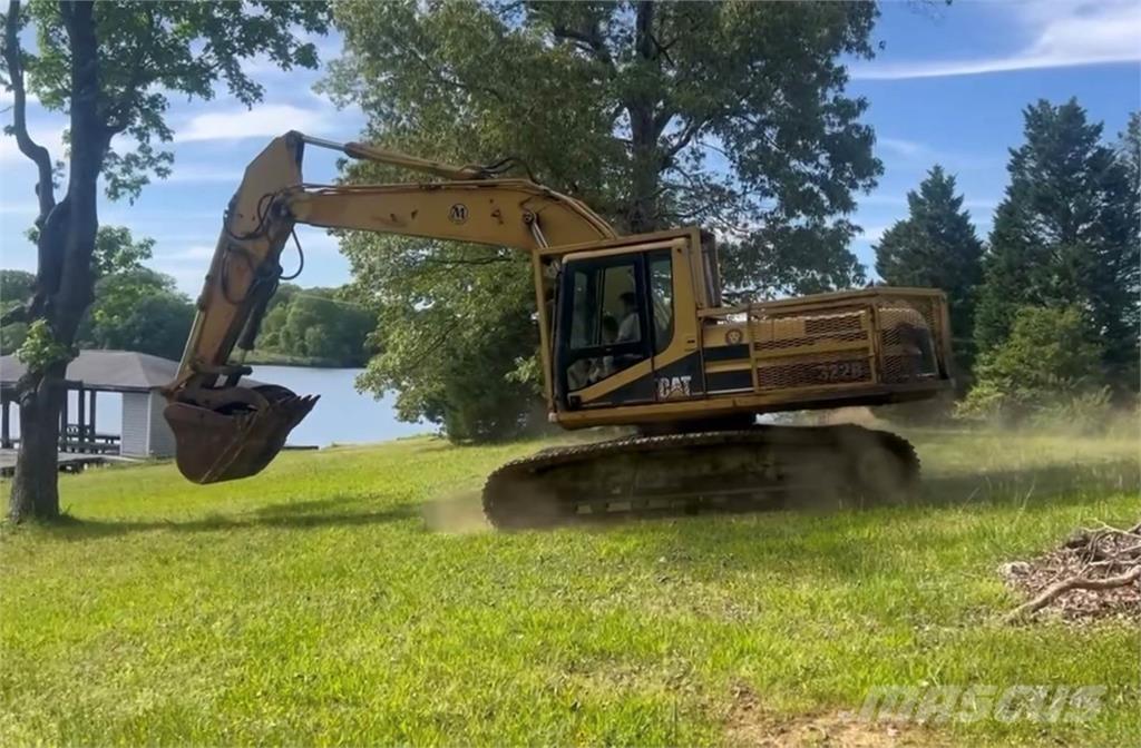 CAT 322BL 大型油圧ショベル12t以上（パワーショベル・ユンボ）