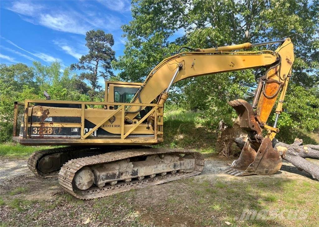 CAT 322BL 大型油圧ショベル12t以上（パワーショベル・ユンボ）