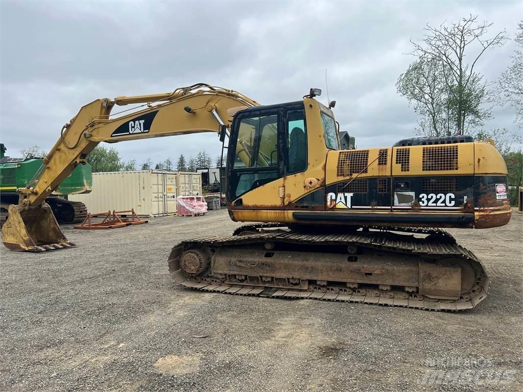 CAT 322C 大型油圧ショベル12t以上（パワーショベル・ユンボ）
