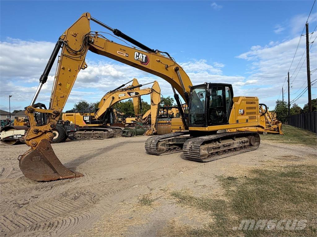 CAT 323 大型油圧ショベル12t以上（パワーショベル・ユンボ）