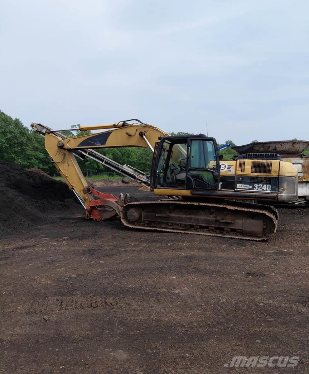 CAT 324D 大型油圧ショベル12t以上（パワーショベル・ユンボ）