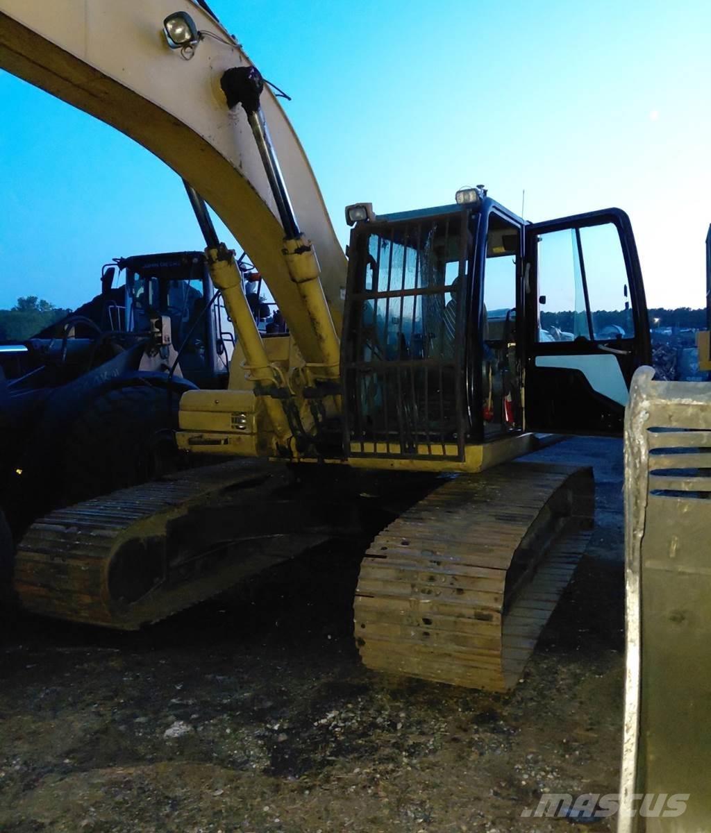 CAT 324D 大型油圧ショベル12t以上（パワーショベル・ユンボ）