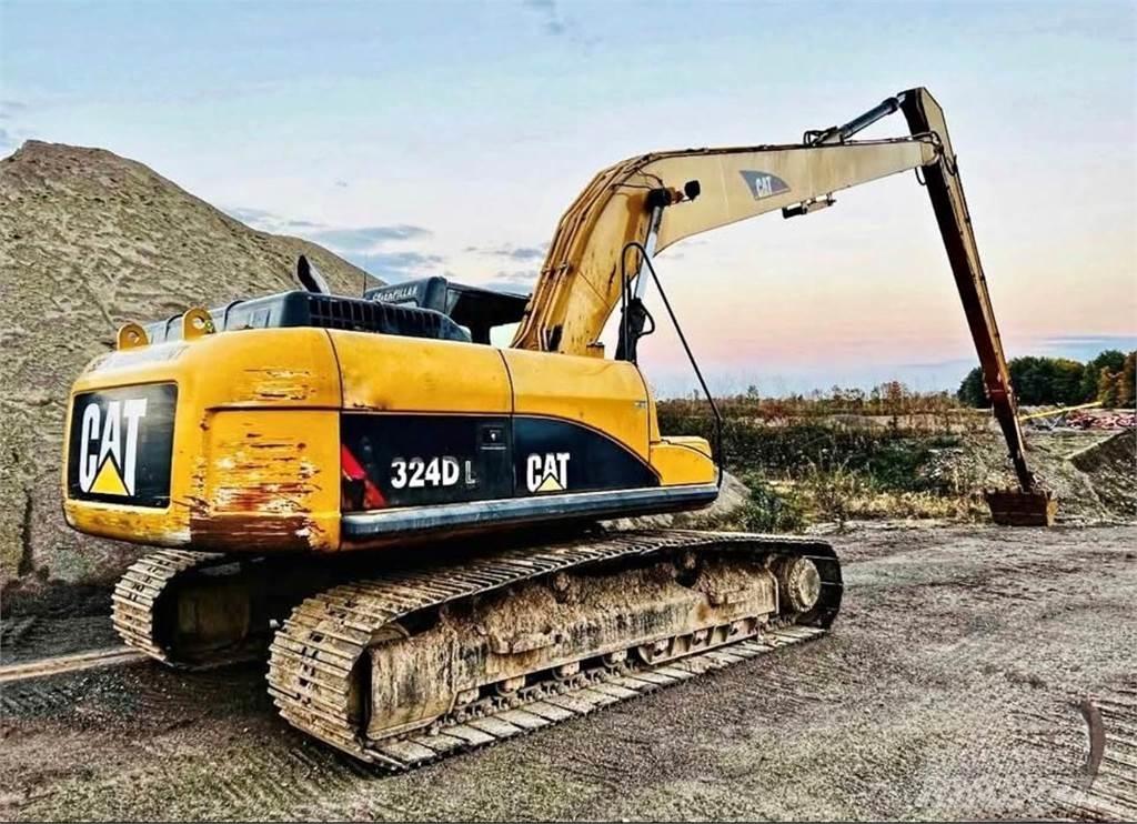 CAT 324DL 大型油圧ショベル12t以上（パワーショベル・ユンボ）