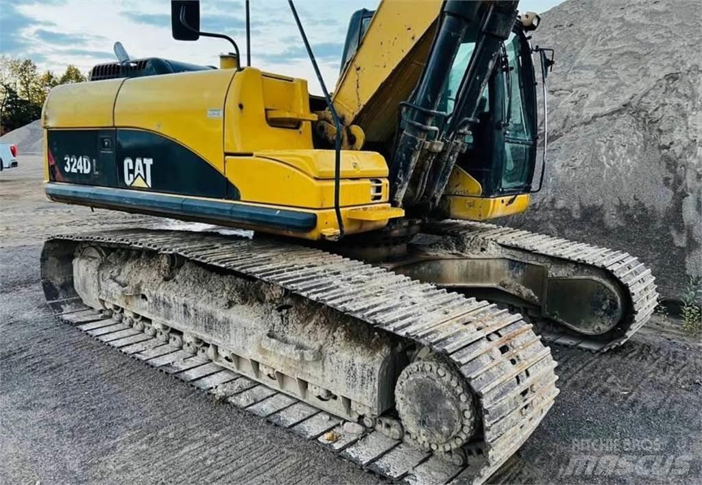 CAT 324DL 大型油圧ショベル12t以上（パワーショベル・ユンボ）