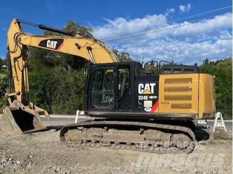 CAT 324EL 大型油圧ショベル12t以上（パワーショベル・ユンボ）