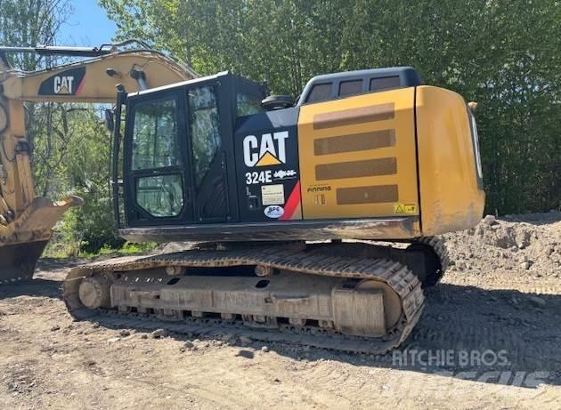 CAT 324EL 大型油圧ショベル12t以上（パワーショベル・ユンボ）