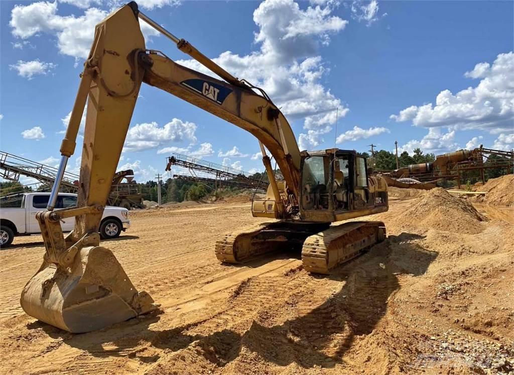 CAT 325C 大型油圧ショベル12t以上（パワーショベル・ユンボ）
