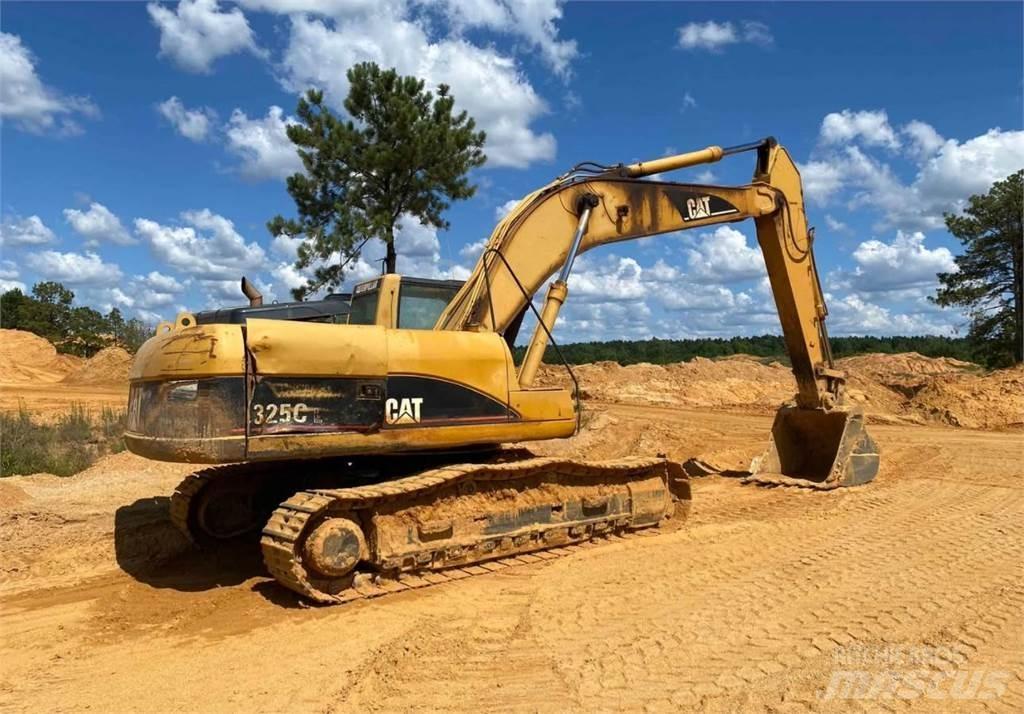 CAT 325C 大型油圧ショベル12t以上（パワーショベル・ユンボ）