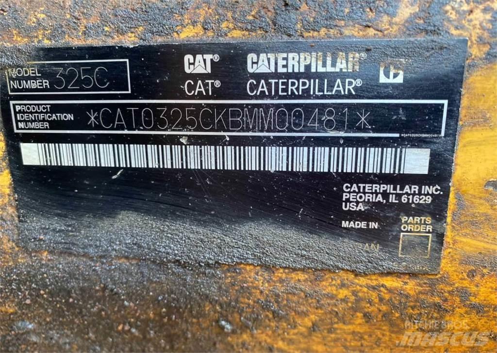 CAT 325C 大型油圧ショベル12t以上（パワーショベル・ユンボ）