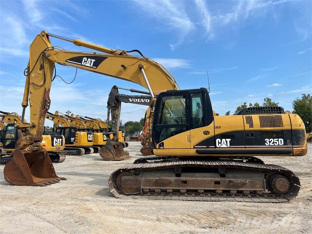 CAT 325DL 大型油圧ショベル12t以上（パワーショベル・ユンボ）