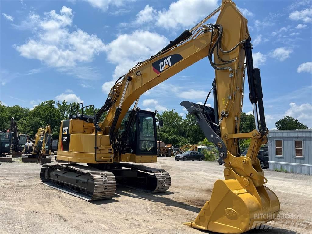 CAT 325FL 大型油圧ショベル12t以上（パワーショベル・ユンボ）