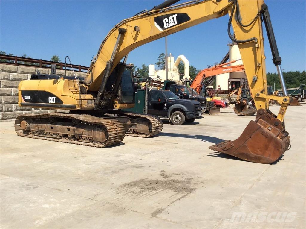 CAT 329DL 大型油圧ショベル12t以上（パワーショベル・ユンボ）