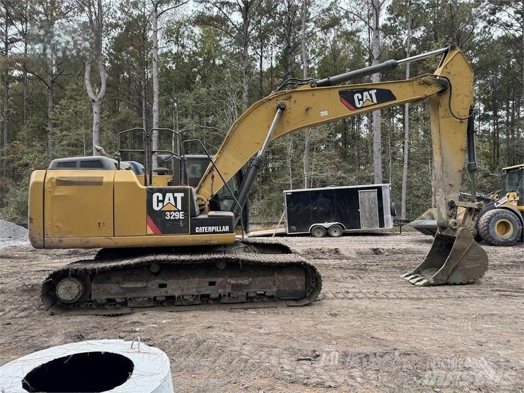 CAT 329EL 大型油圧ショベル12t以上（パワーショベル・ユンボ）