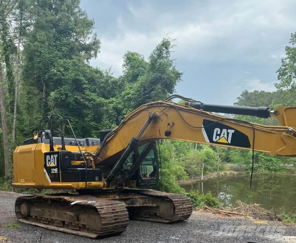 CAT 329EL 大型油圧ショベル12t以上（パワーショベル・ユンボ）
