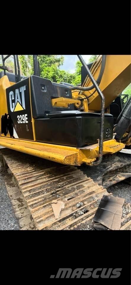 CAT 329EL 大型油圧ショベル12t以上（パワーショベル・ユンボ）