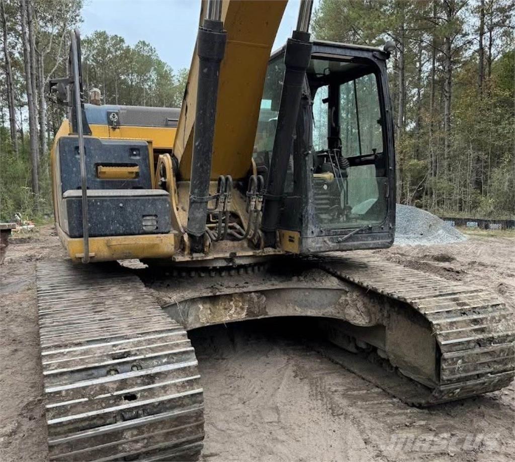 CAT 329EL 大型油圧ショベル12t以上（パワーショベル・ユンボ）