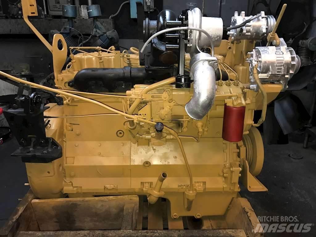 CAT 3306 エンジン