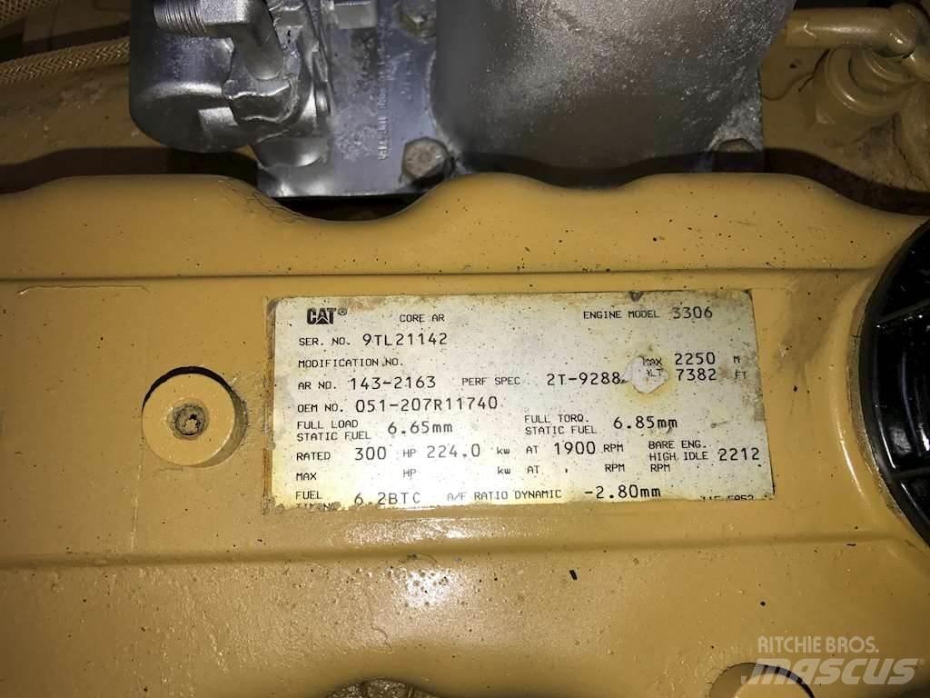 CAT 3306 エンジン