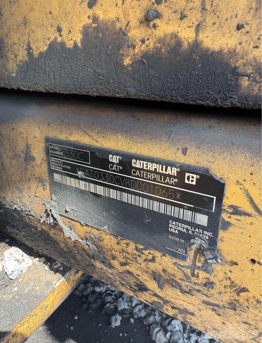 CAT 330C 大型油圧ショベル12t以上（パワーショベル・ユンボ）