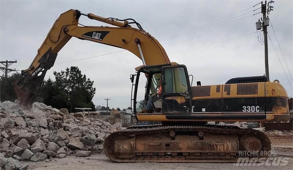 CAT 330CL 大型油圧ショベル12t以上（パワーショベル・ユンボ）