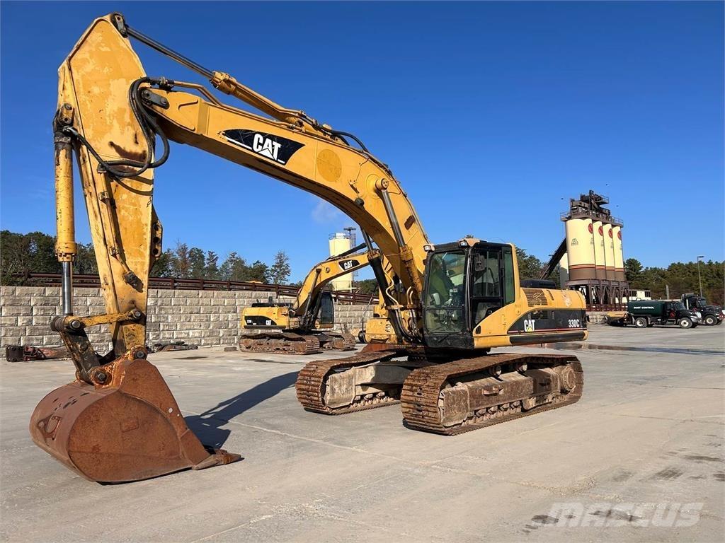 CAT 330CL 大型油圧ショベル12t以上（パワーショベル・ユンボ）