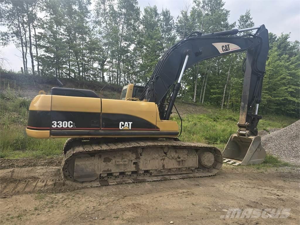 CAT 330CL 大型油圧ショベル12t以上（パワーショベル・ユンボ）