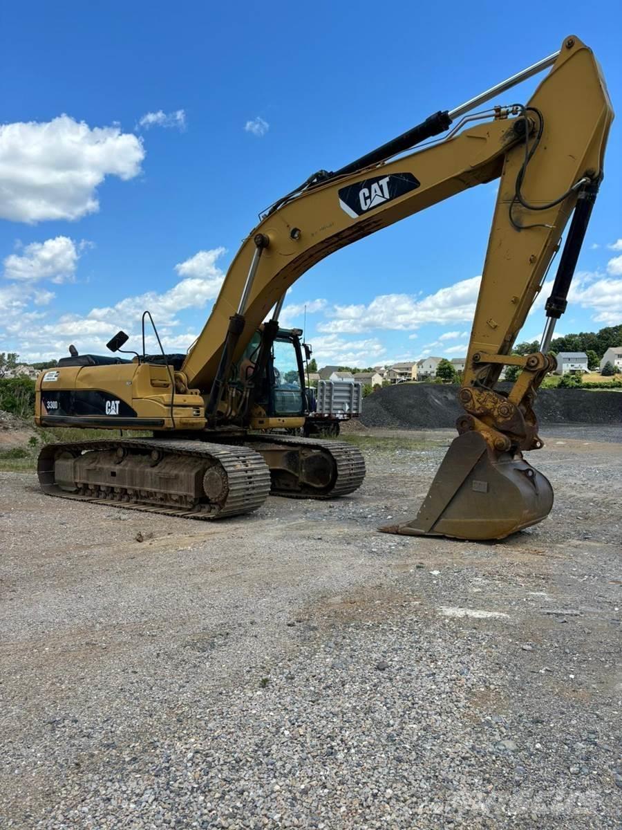 CAT 330DL 大型油圧ショベル12t以上（パワーショベル・ユンボ）