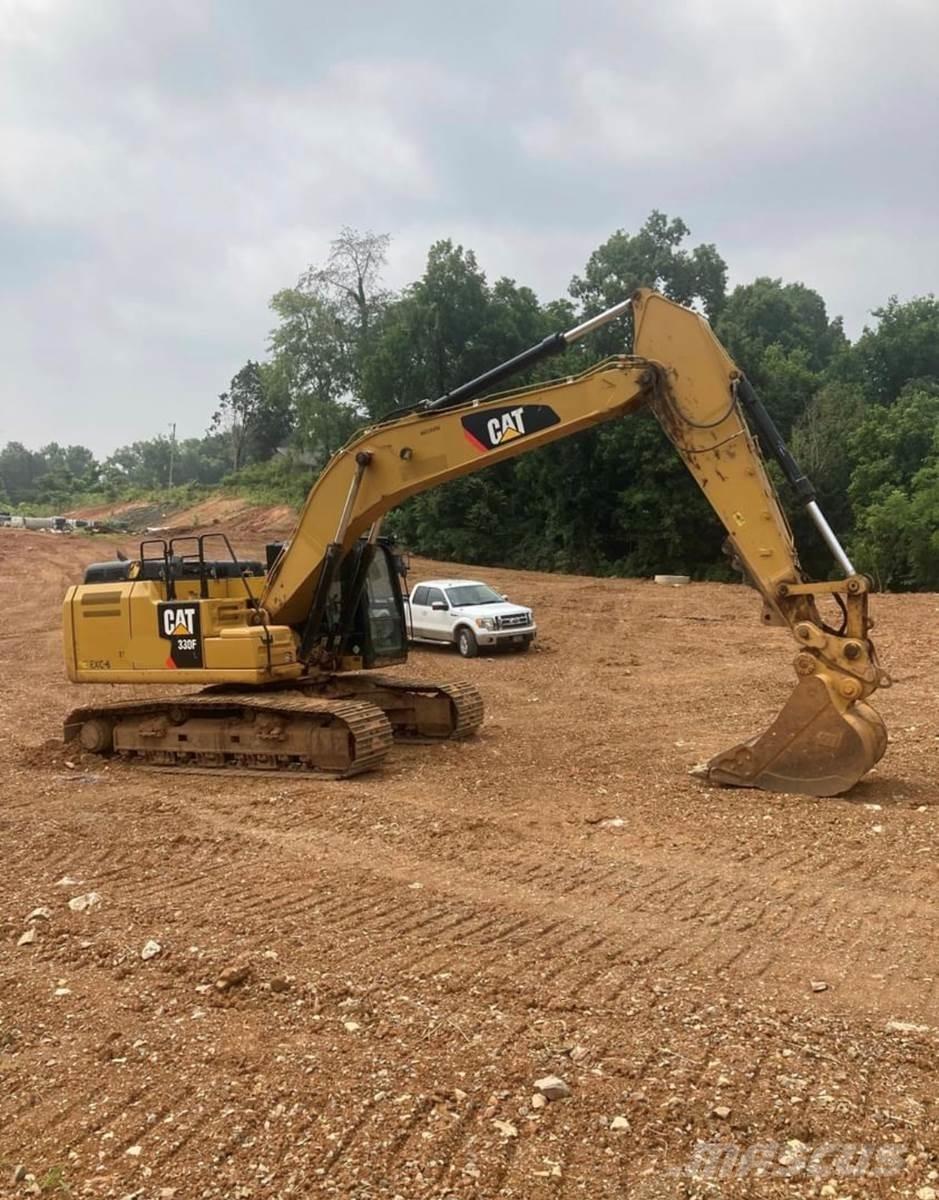 CAT 330FL 大型油圧ショベル12t以上（パワーショベル・ユンボ）