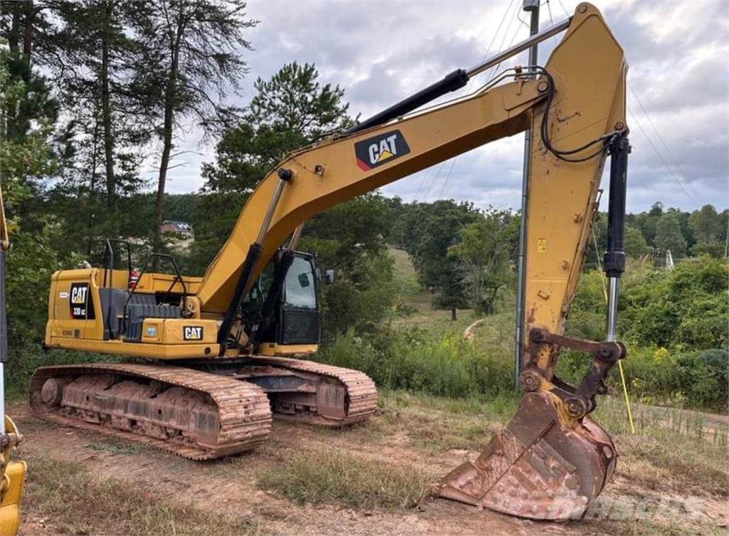 CAT 330GC 大型油圧ショベル12t以上（パワーショベル・ユンボ）
