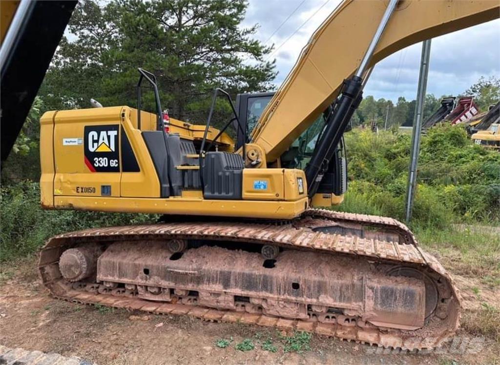 CAT 330GC 大型油圧ショベル12t以上（パワーショベル・ユンボ）