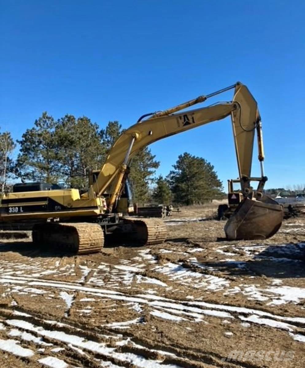 CAT 330L 大型油圧ショベル12t以上（パワーショベル・ユンボ）