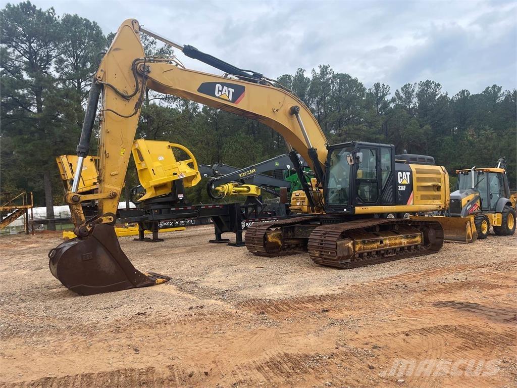 CAT 336FL 大型油圧ショベル12t以上（パワーショベル・ユンボ）