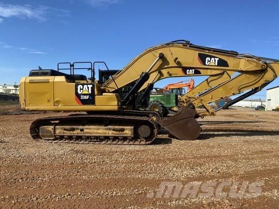 CAT 336FL 大型油圧ショベル12t以上（パワーショベル・ユンボ）