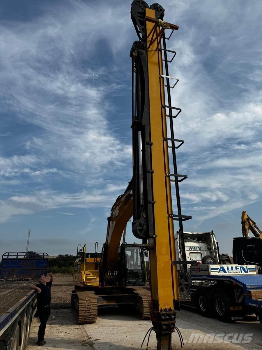 CAT 336FL 大型油圧ショベル12t以上（パワーショベル・ユンボ）