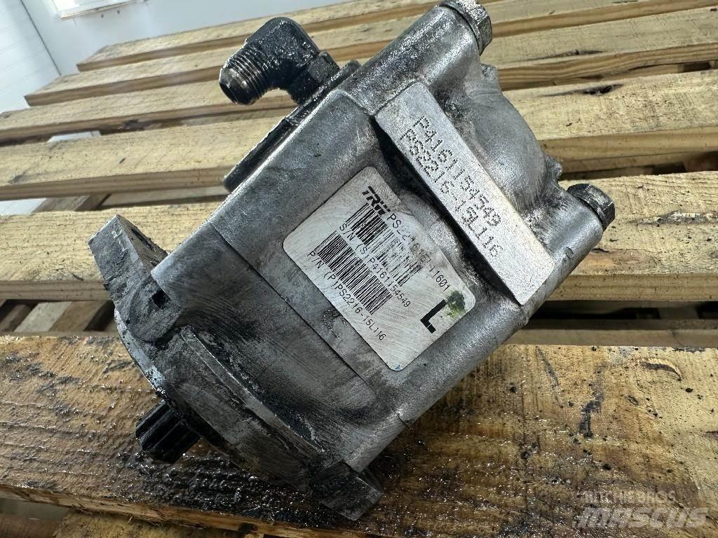 CAT 3406C 油圧機