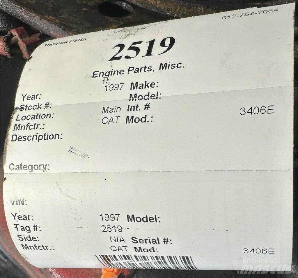 CAT 3406E エンジン
