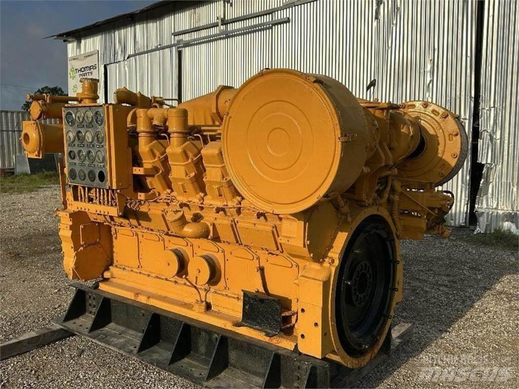 CAT 3412 エンジン