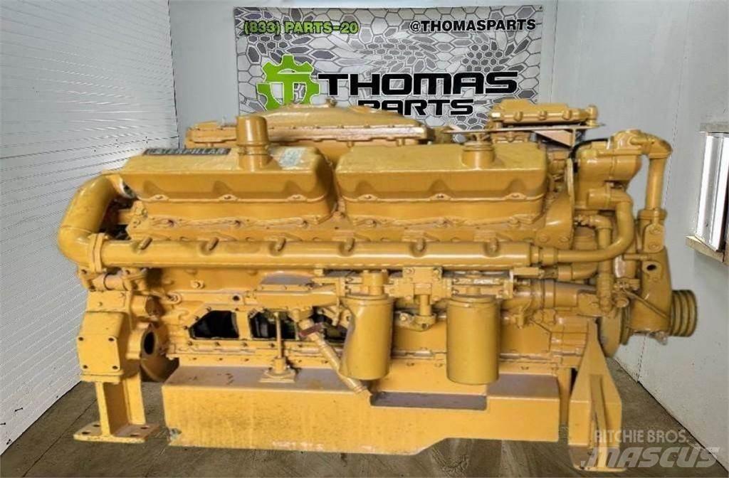 CAT 3412 エンジン