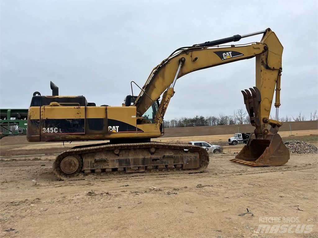 CAT 345CL 大型油圧ショベル12t以上（パワーショベル・ユンボ）