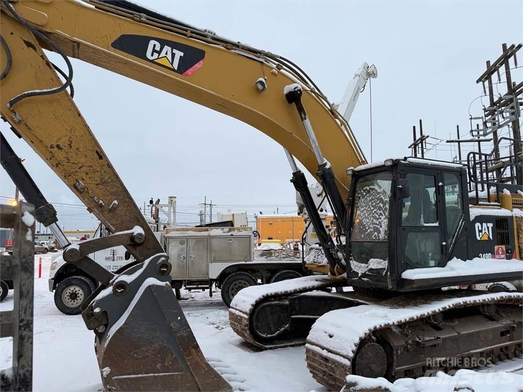 CAT 349D2 大型油圧ショベル12t以上（パワーショベル・ユンボ）