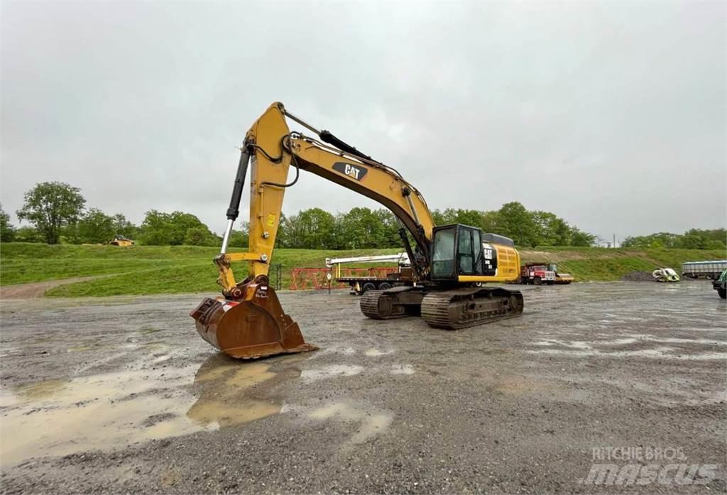 CAT 349E 大型油圧ショベル12t以上（パワーショベル・ユンボ）