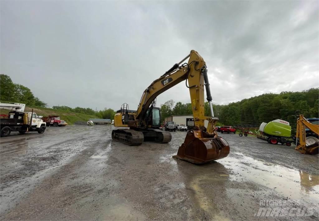 CAT 349E 大型油圧ショベル12t以上（パワーショベル・ユンボ）